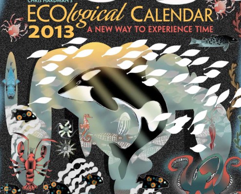 The ECOlogical Calendar, designed by Chris Hardman.