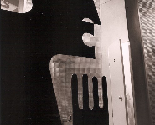 A photograph from the Antenna Theater production Etiquette of the Undercaste.