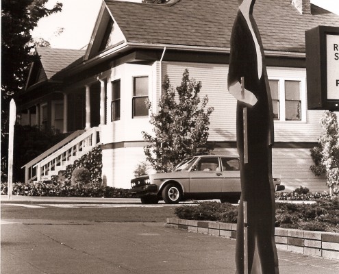 A photograph from the Antenna Theater production Moving Sculptures.
