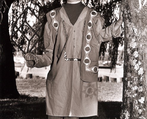 A photograph from the Antenna Theater production On Sight in Sausalito.