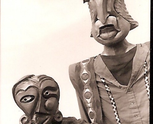 A photograph from the Antenna Theater production On Sight in Sausalito.