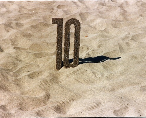 A photograph from the Antenna Theater production Sands of Time.