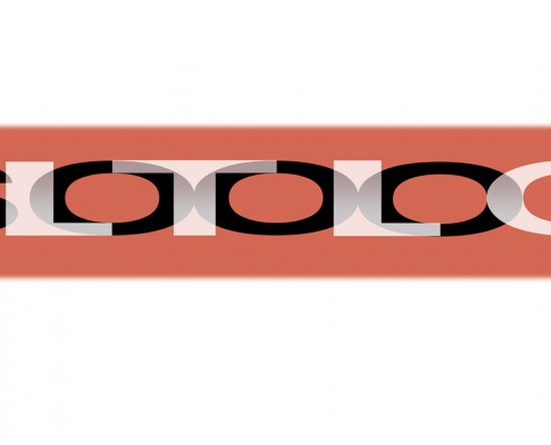 The Slotology exhibition logo.