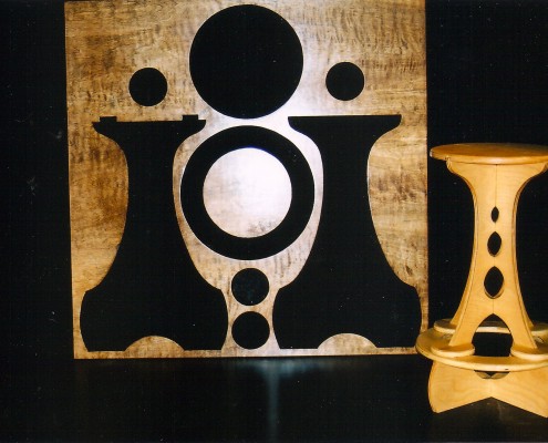 A photograph from the Antenna Theater production Slotology.