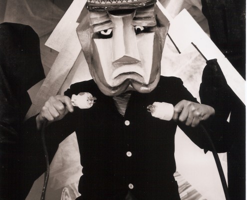 A photograph from the Antenna Theater production StarLight.