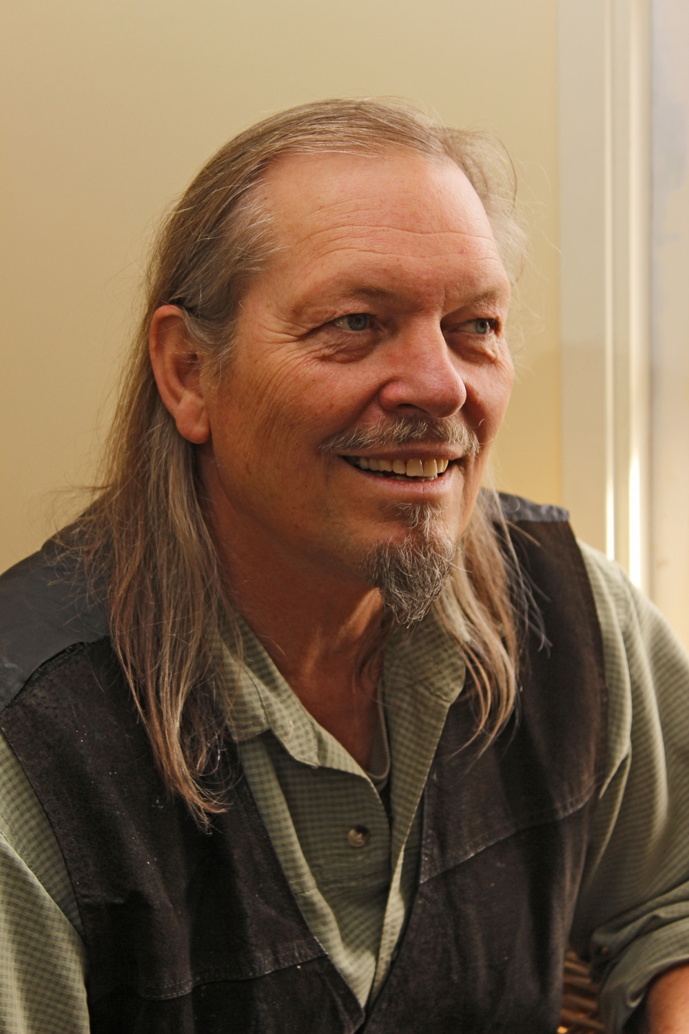 Chris Hardman, Antenna Theater founder and artistic director.