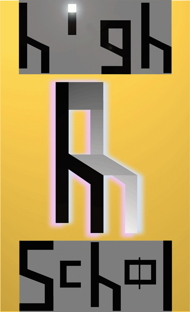 Antenna Theater archive image: highschool logo 626x1024 orig.