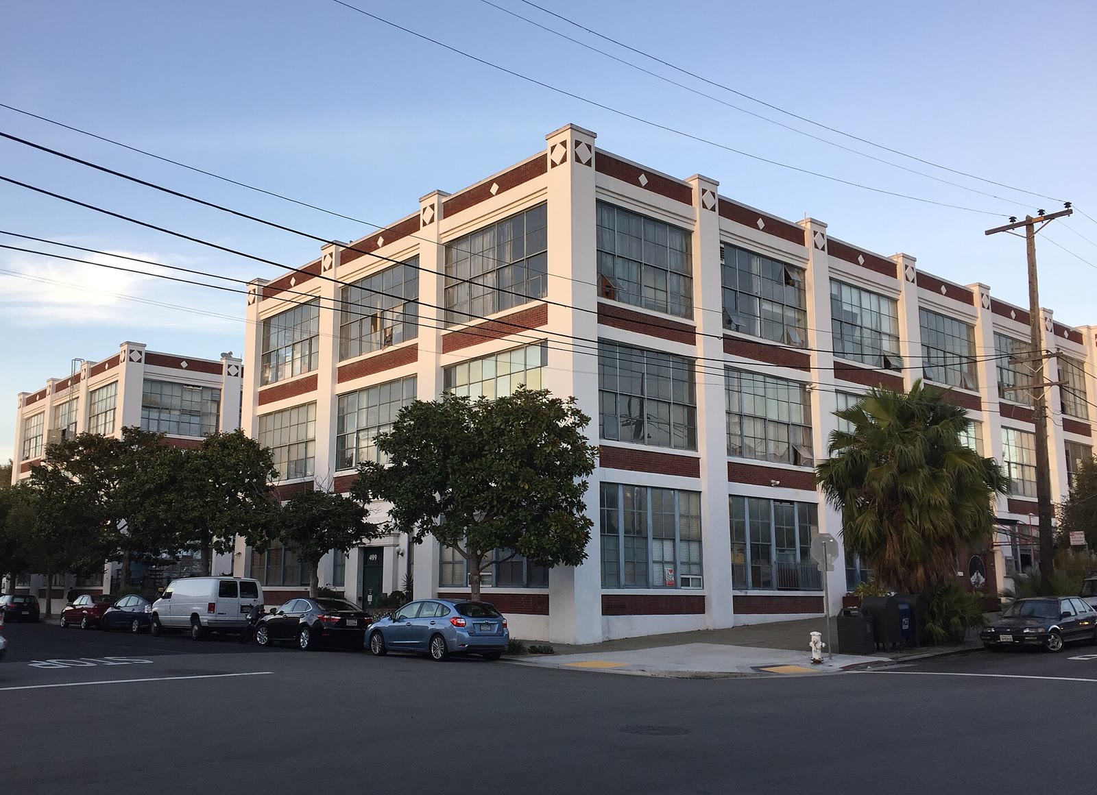 The former American Can Company cannery at 499 Alabama Street in San Francisco, now Project Artaud's artist studios