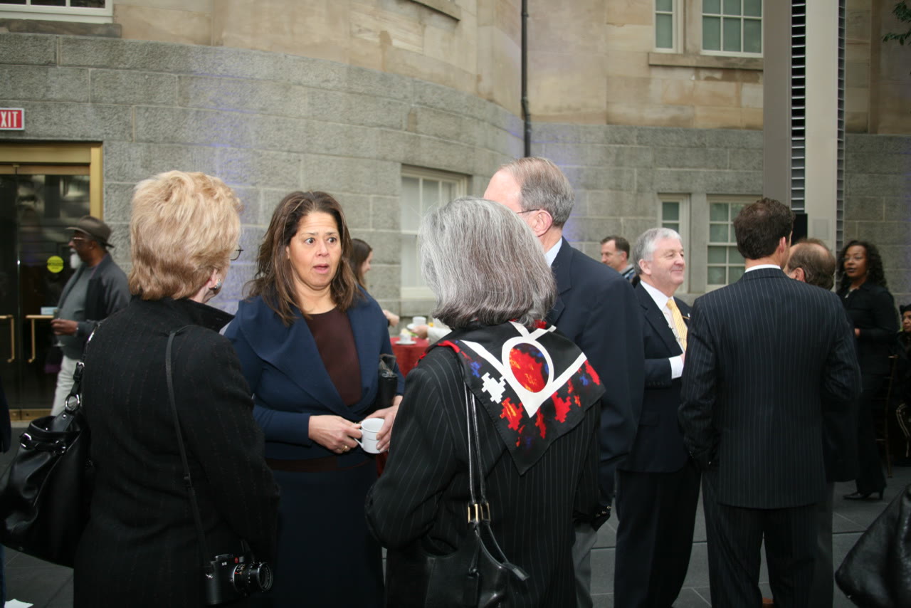 The actor and playwright Anna Deavere Smith photographed in 2009