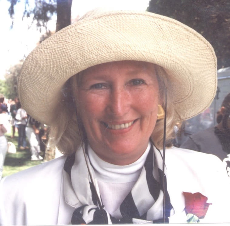 Portrait photograph of Annette Rose, managing director of Antenna Theater