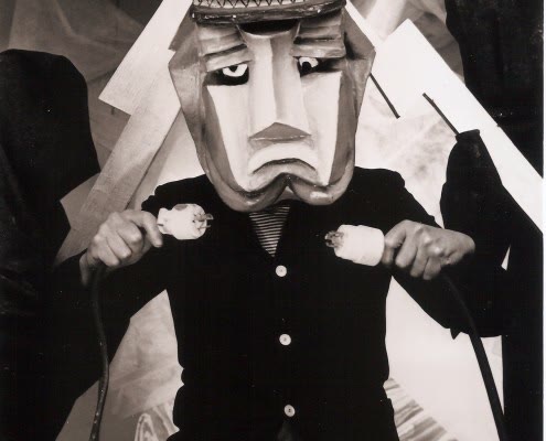Archive photograph from Antenna Theater's Star*Light, 1997
