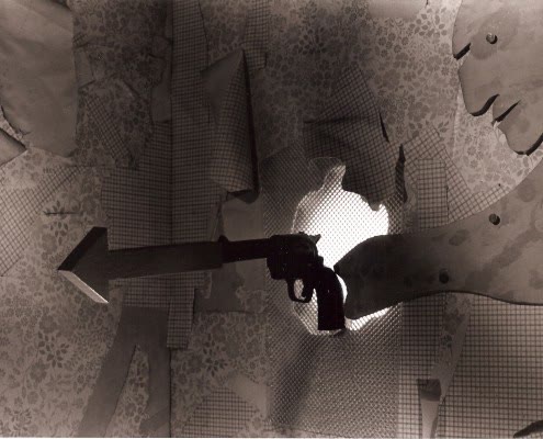 Archive photograph from Antenna Theater's walk-through production Artery