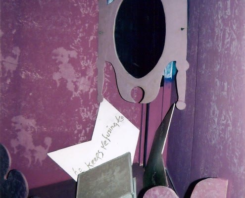 A scene from Antenna Theater's Artery in its 2000 San Diego staging