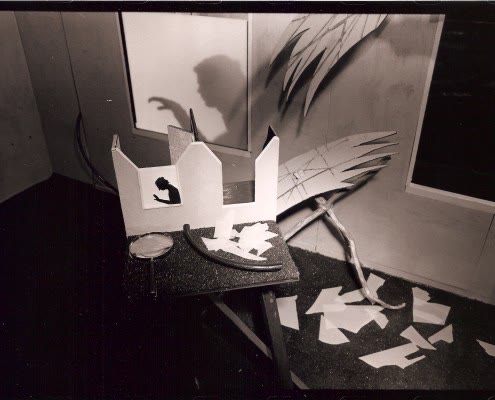 Archive production photograph from Antenna Theater's walk-through play Artery