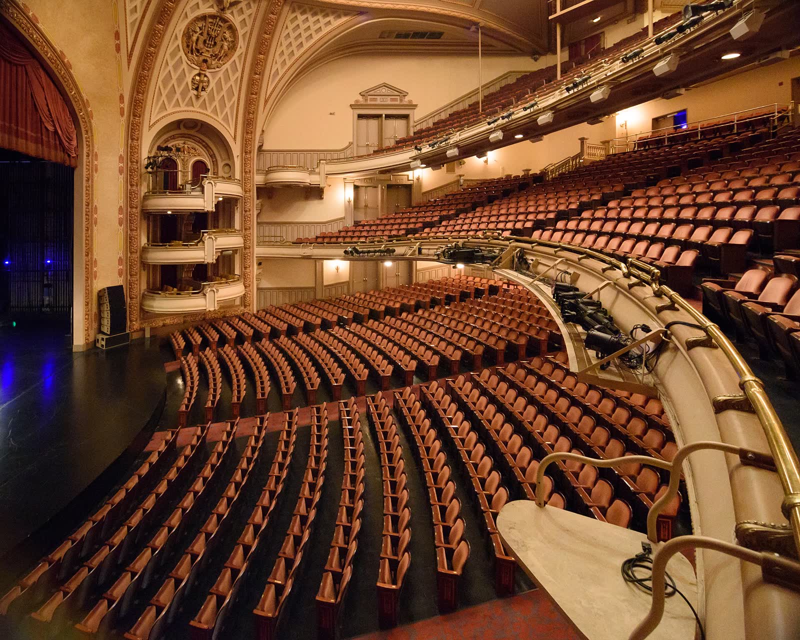 The Peter Jay Sharp Building of the Brooklyn Academy of Music, home of the Howard Gilman Opera House