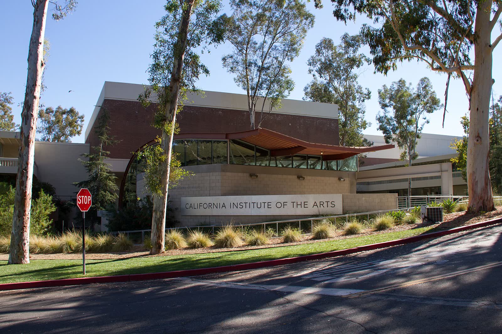 The California Institute of the Arts campus building in Valencia, California