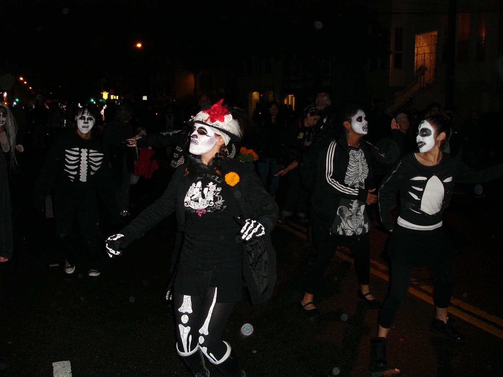 Day of the Dead procession in San Francisco's Mission District, November 2, 2006