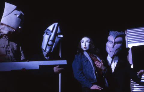 Archive photograph from Antenna Theater's production Dracula in the Desert, from the company's old website gallery