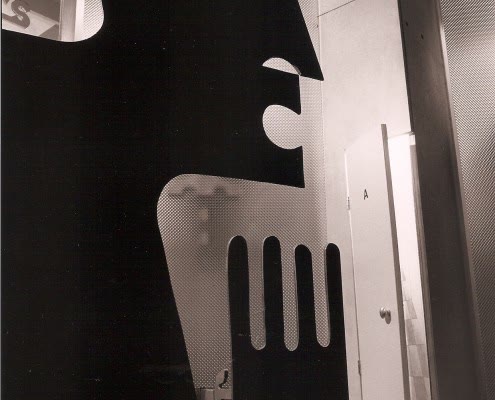 Antenna Theater's Etiquette of the Undercaste, the 1988 walk-through that later played the Smithsonian