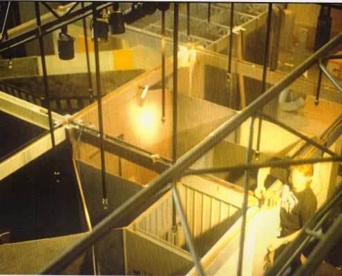 Archive photograph from Antenna Theater's production Etiquette of the Undercaste