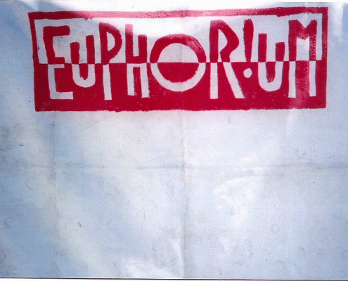 Archive image for Euphor!um, Antenna Theater's walk-through dream of Coleridge's poem Kubla Khan