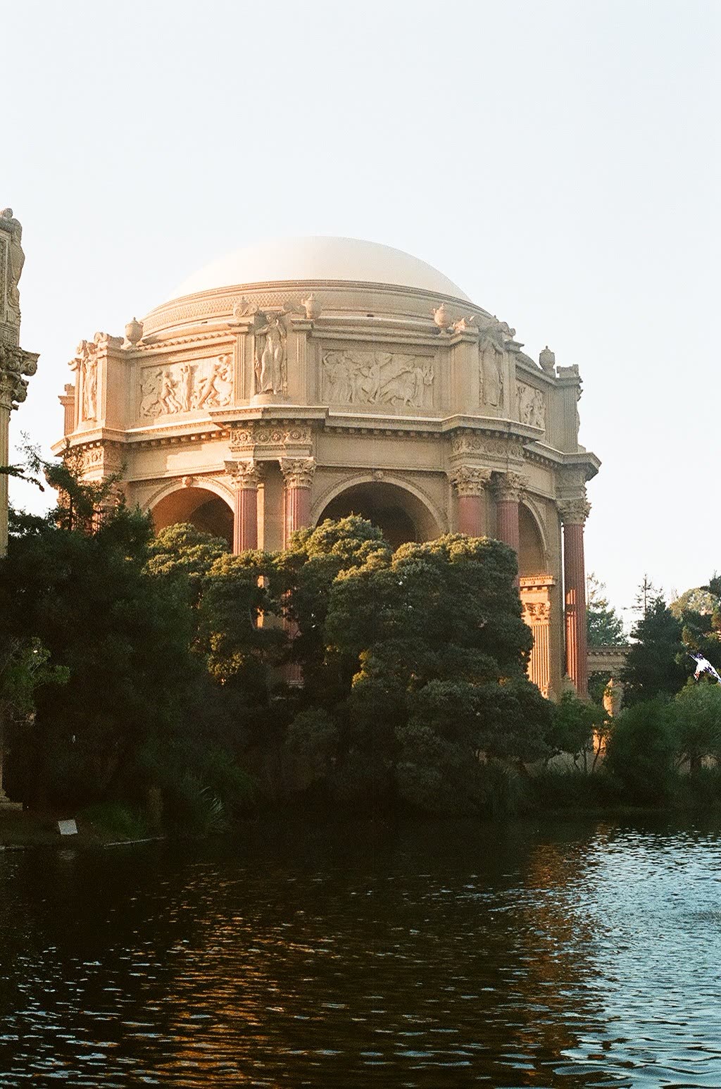 The Exploratorium building beside the Palace of Fine Arts in San Francisco in 2009