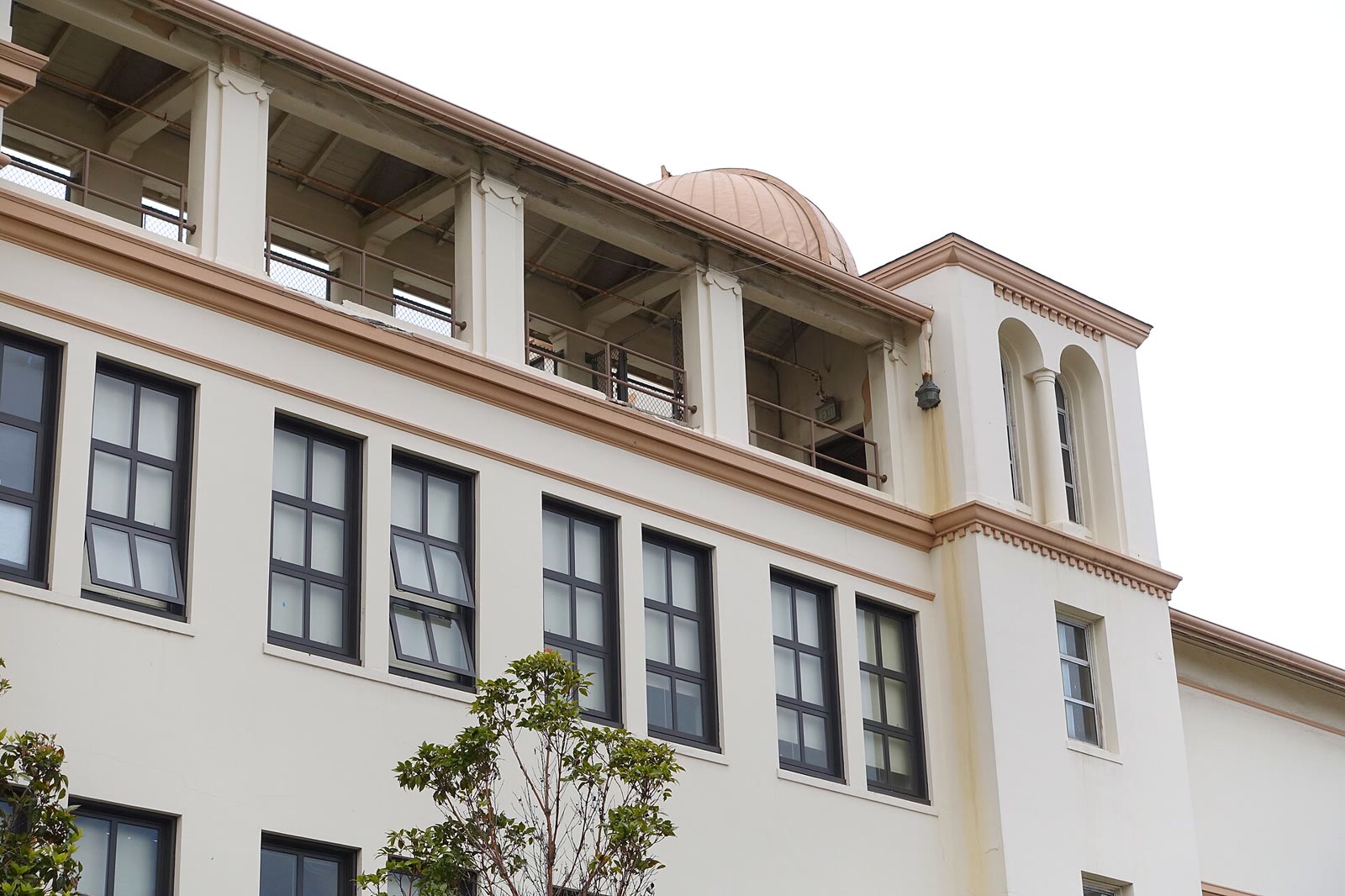 The building of Galileo Academy of Science and Technology, formerly Galileo High School, on Francisco Street in San Francisco