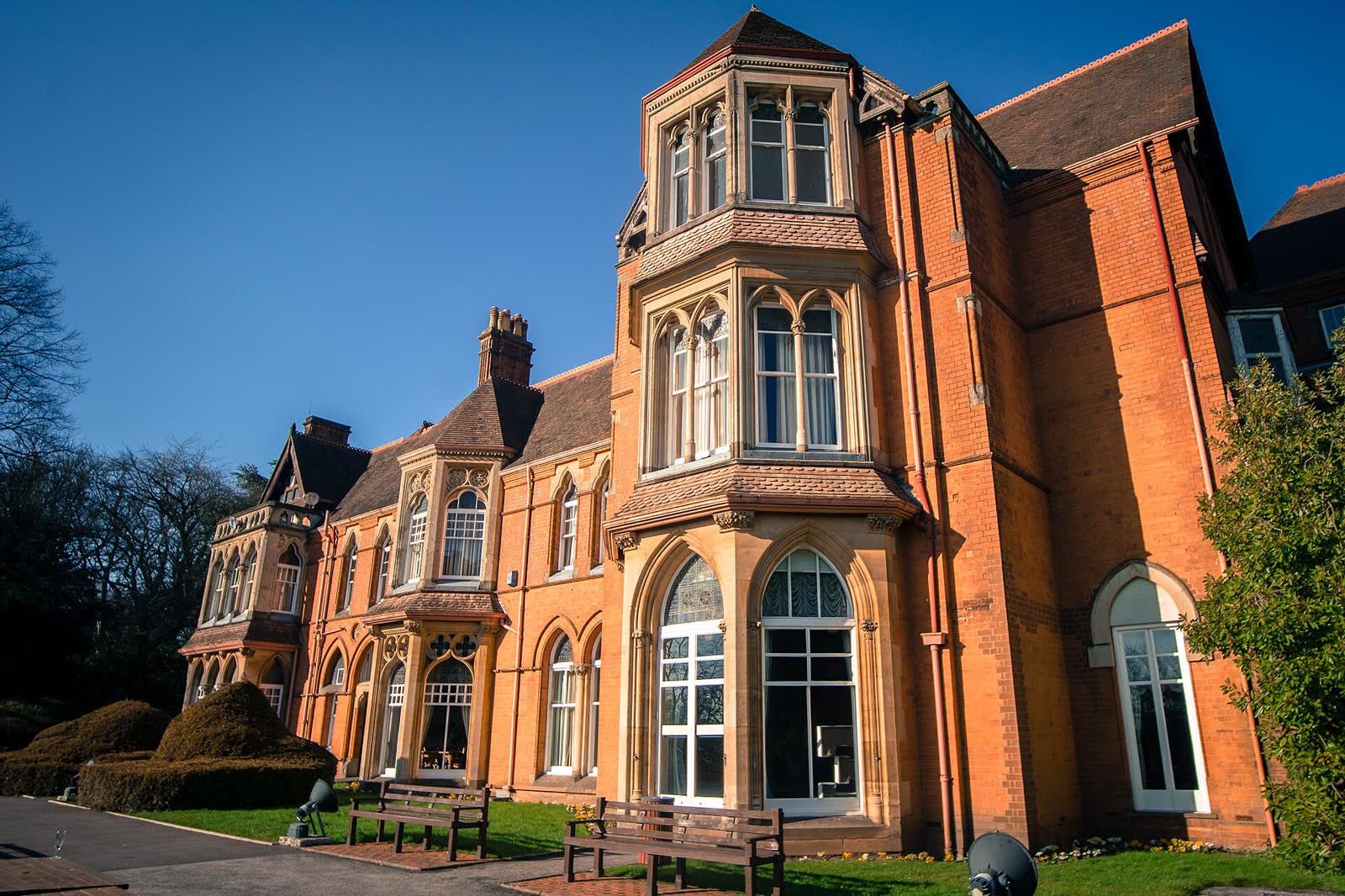 Highbury Hall, a Victorian house in Moseley, Birmingham