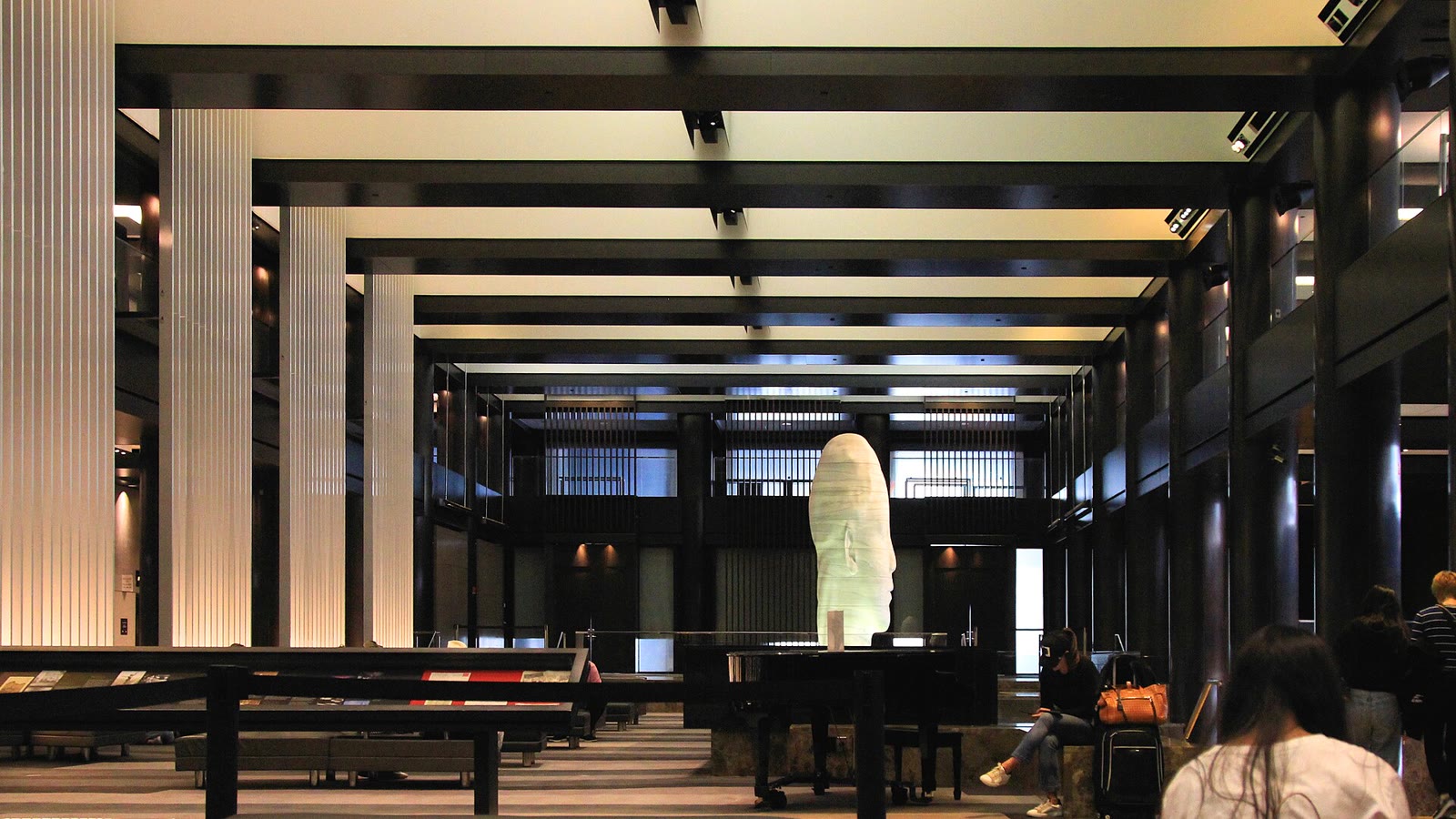 The lobby of the Hyatt Grand Central hotel, formerly the Grand Hyatt, on 42nd Street in Manhattan, photographed in May 2022
