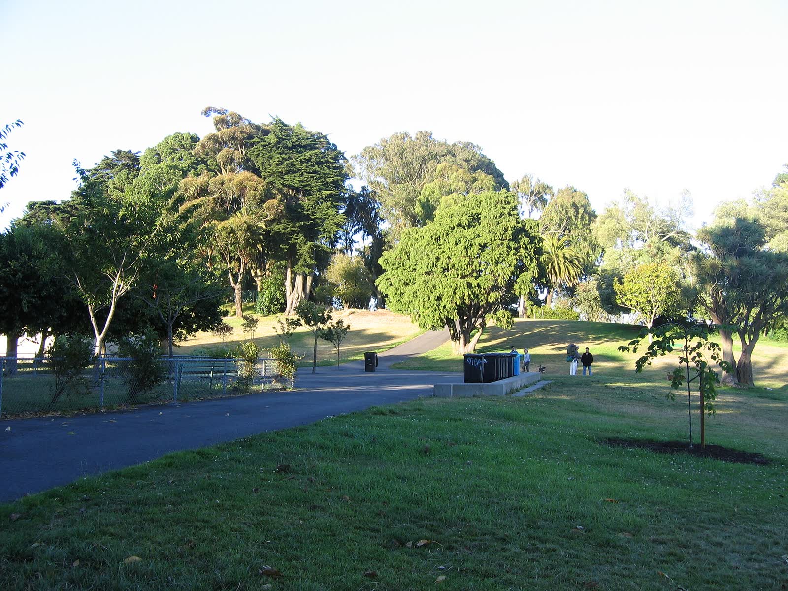 Lafayette Park in San Francisco, 2006