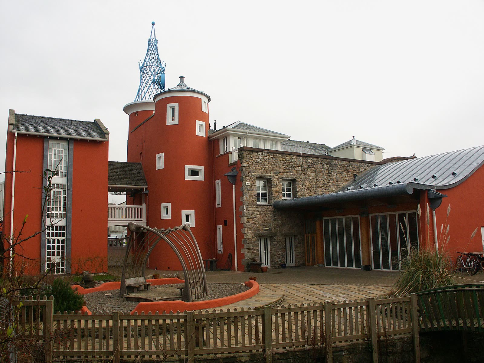 The Lanternhouse building in Ulverston, Cumbria, in February 2005