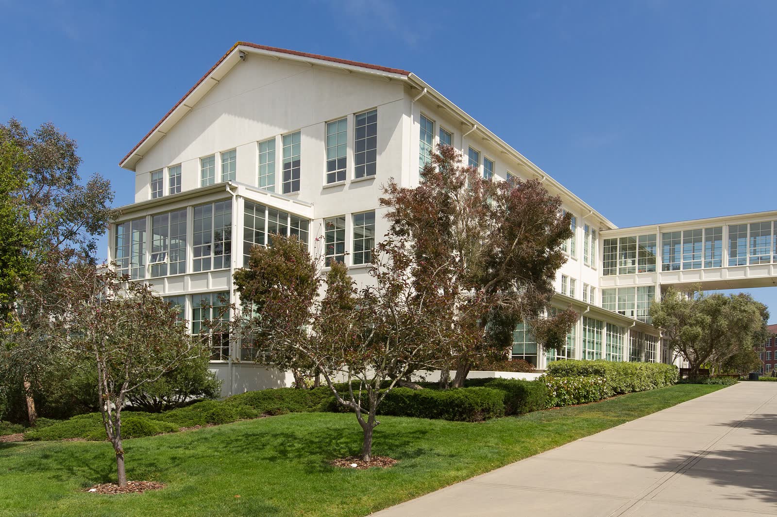 Building B of the Letterman Digital Arts Center in the Presidio of San Francisco