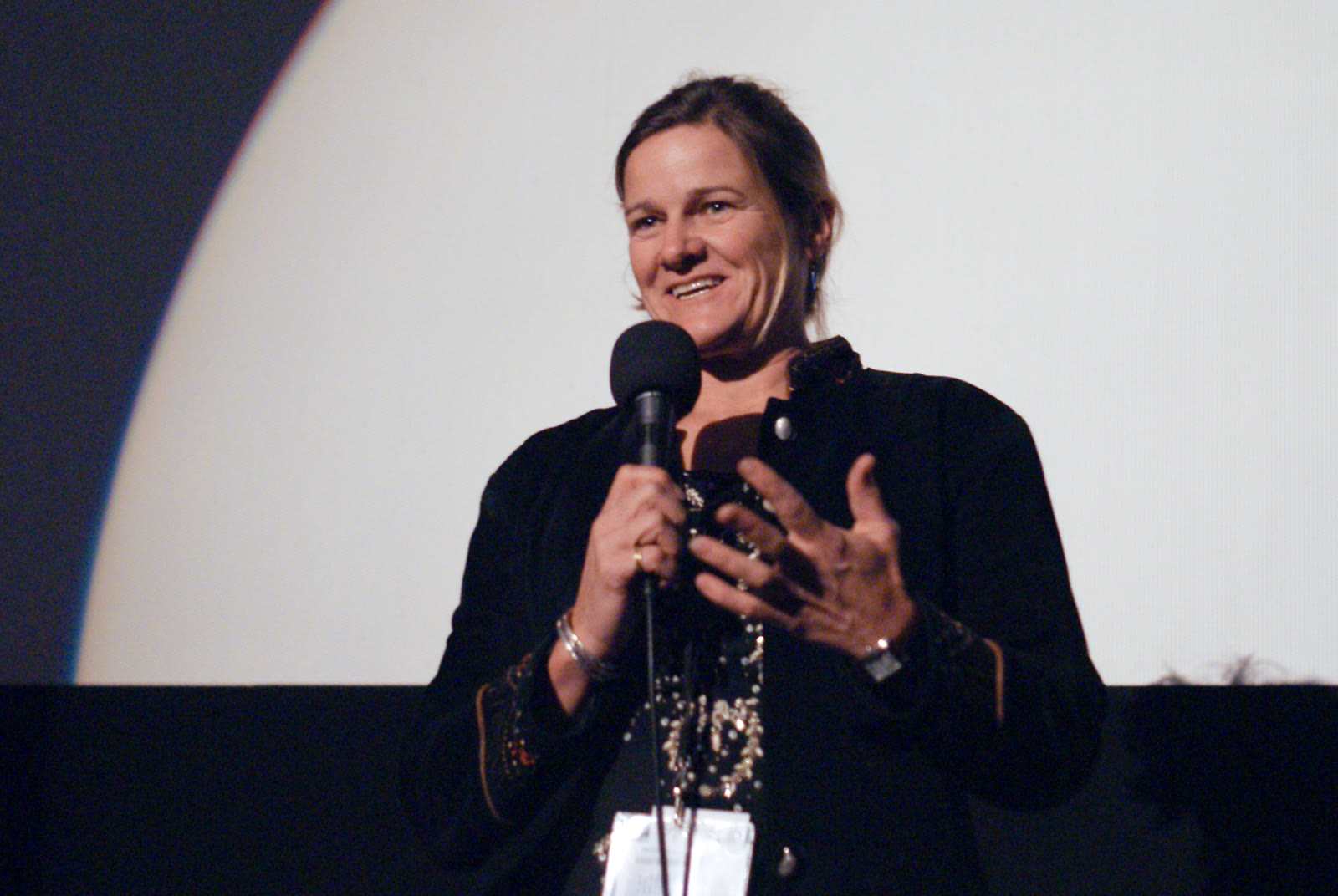 Cinematographer and director Ellen Kuras at the Mill Valley Film Festival in October 2008