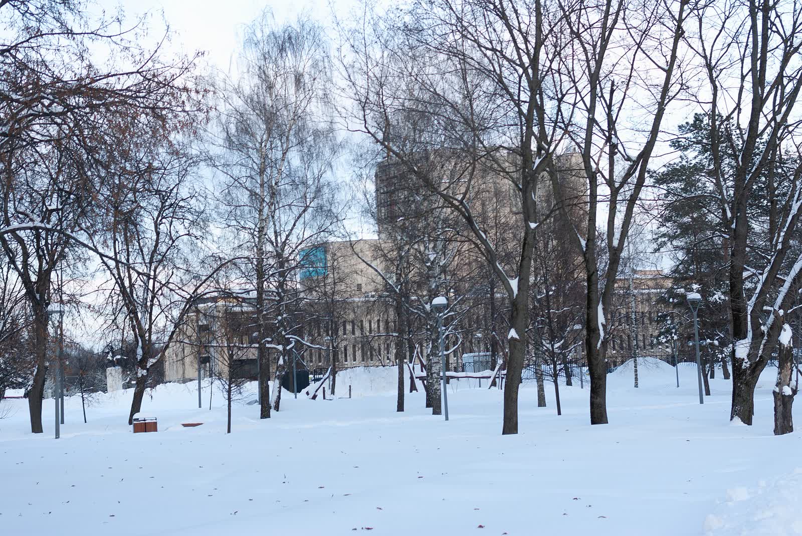 The Natalya Sats Children's Musical Theater building in Moscow