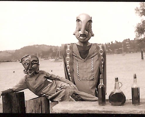 Archive production photograph from Antenna Theater's On Sight in Sausalito