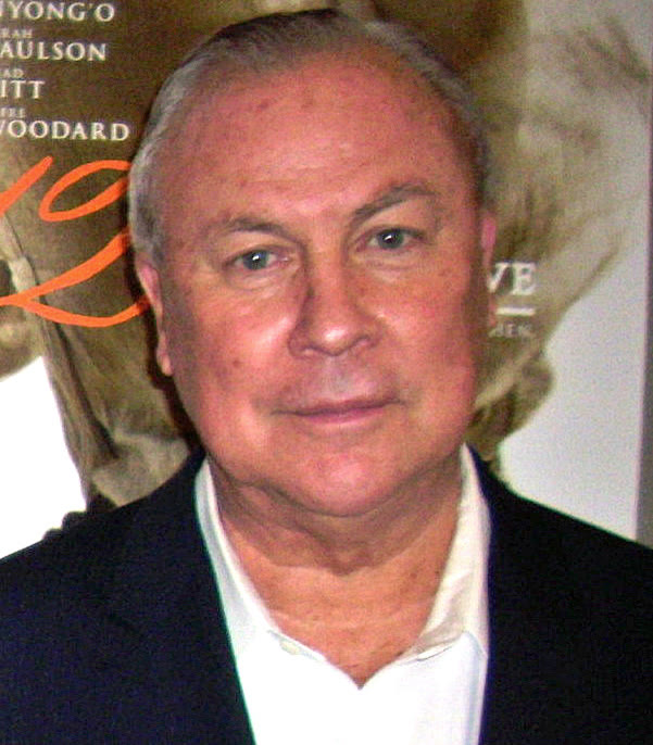 Portrait of the theatre director Robert Wilson in Lübeck, Germany, in January 2014