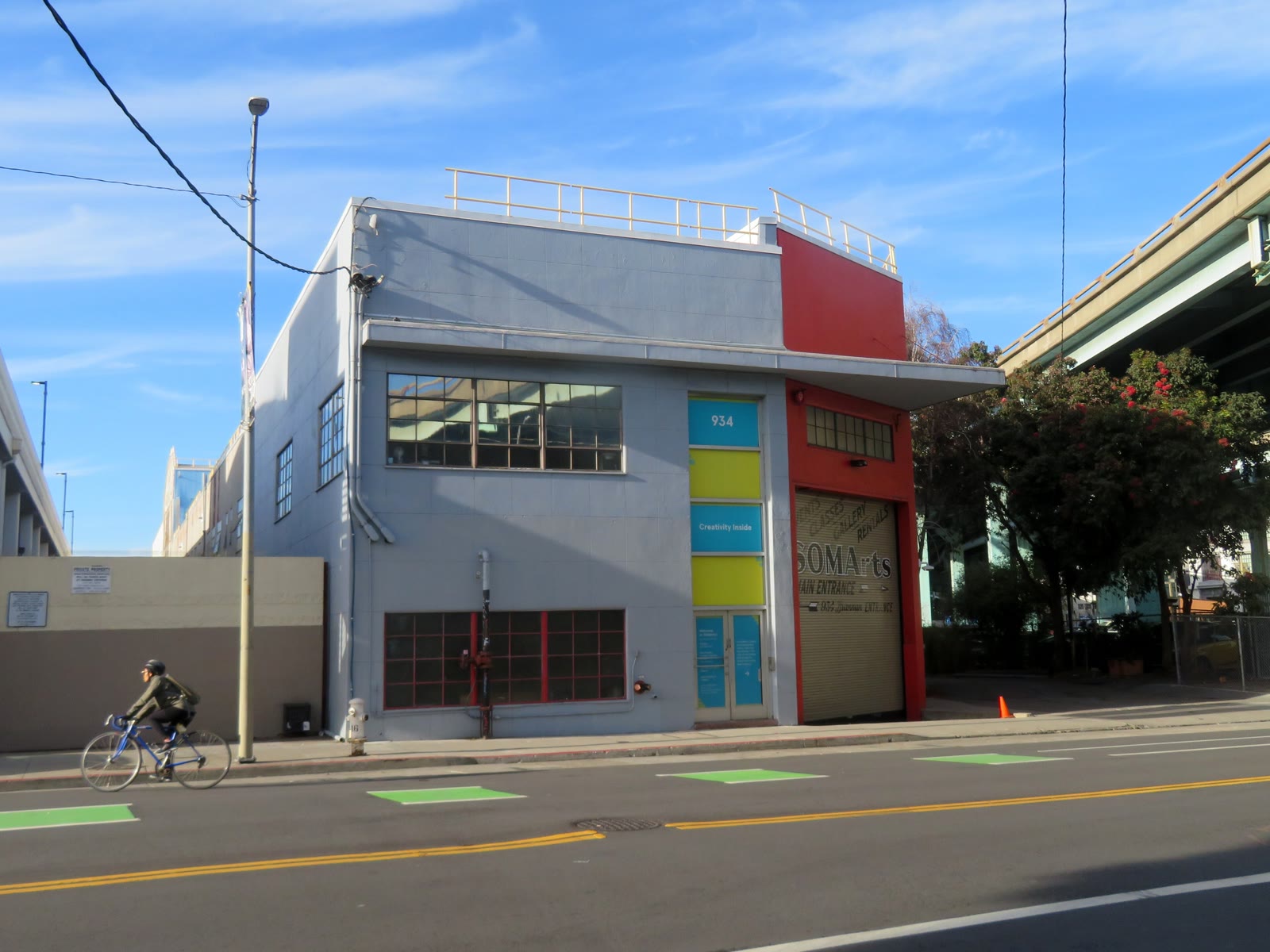SOMArts cultural center on Brannan Street, San Francisco, where Etiquette of the Undercaste premiered