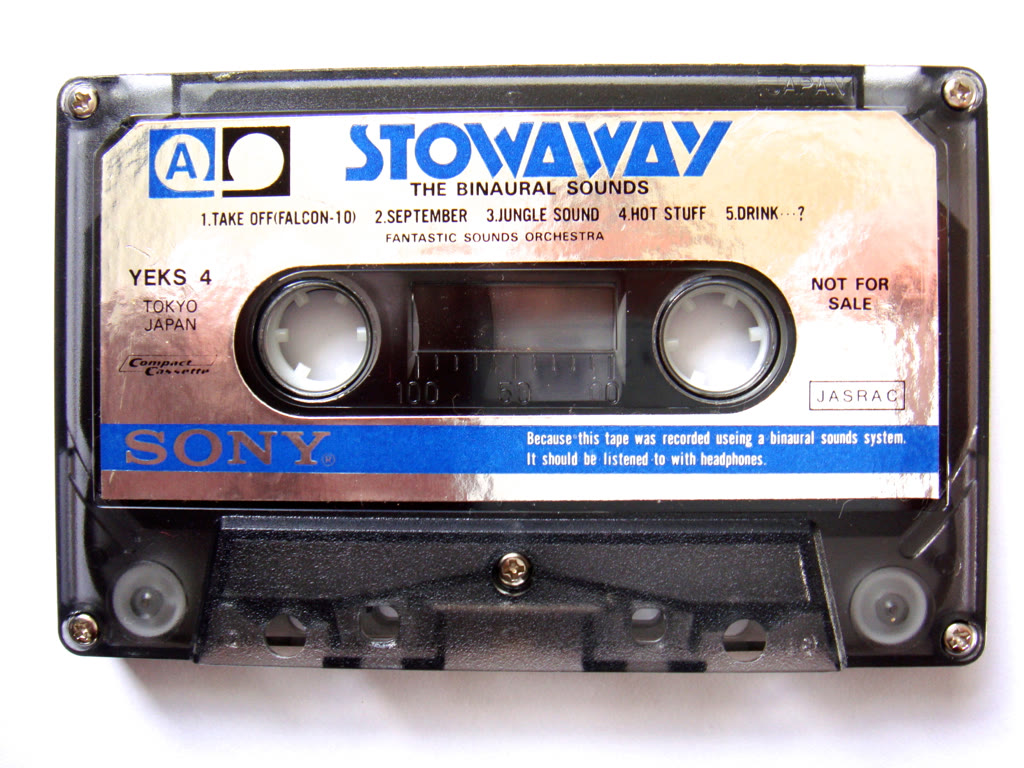Sony demonstration cassette made for the TPS-L2 player under its Stowaway name