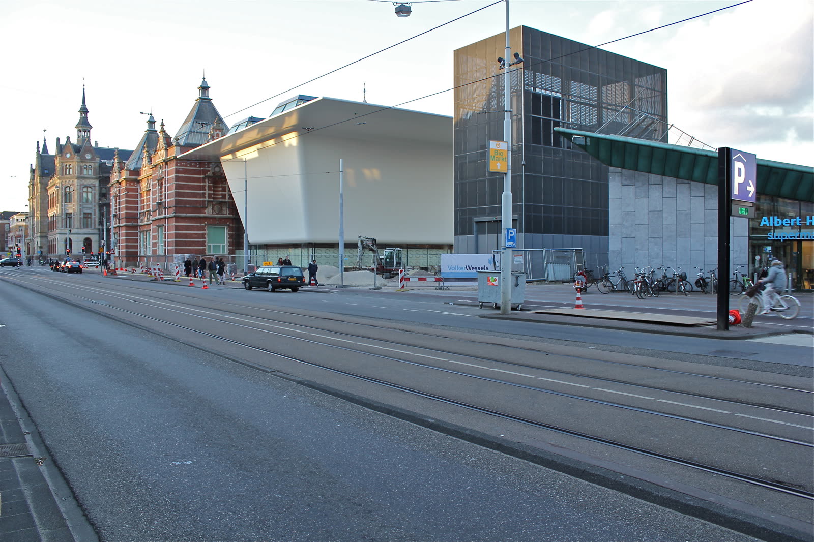 Stedelijk Museum Amsterdam, the museum often credited with the first audio guide in 1952