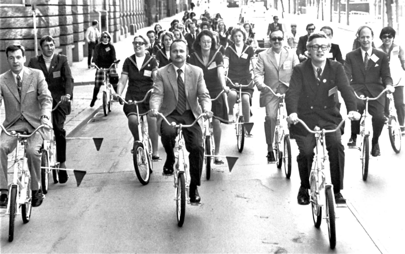 Delegates at the United Nations Conference on the Human Environment in Stockholm, June 1972